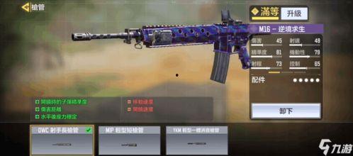 使命召唤最新爆料m16