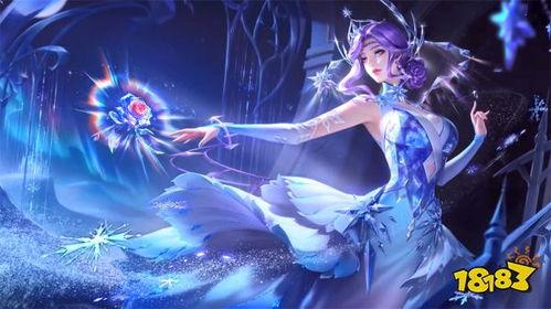 甄姬最新的皮肤爆料视频,仙气缭绕，美艳动人